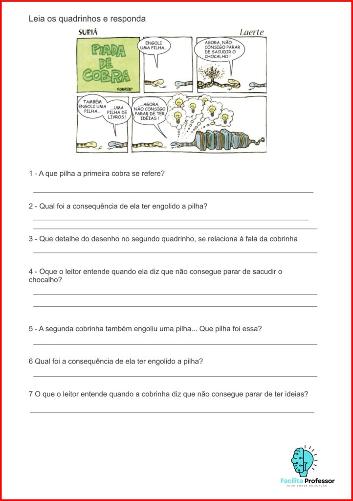 Atividades de Polissemia poli
