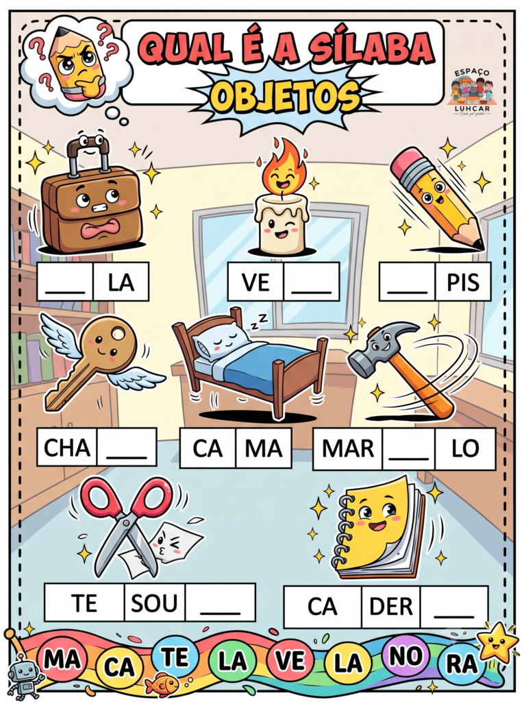 Atividades de alfabetização para 1º ano gemini generated image dyf4ydyf4ydyf4yd